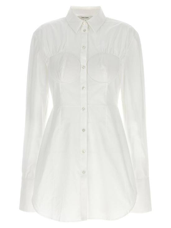  넨시 도자카 셔츠 LDNDAW24SHT031WHITE