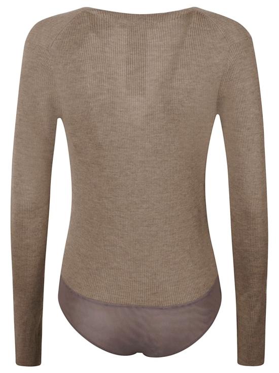 26FW 막스마라 탑 2621366282600 Brown - MAX MARA