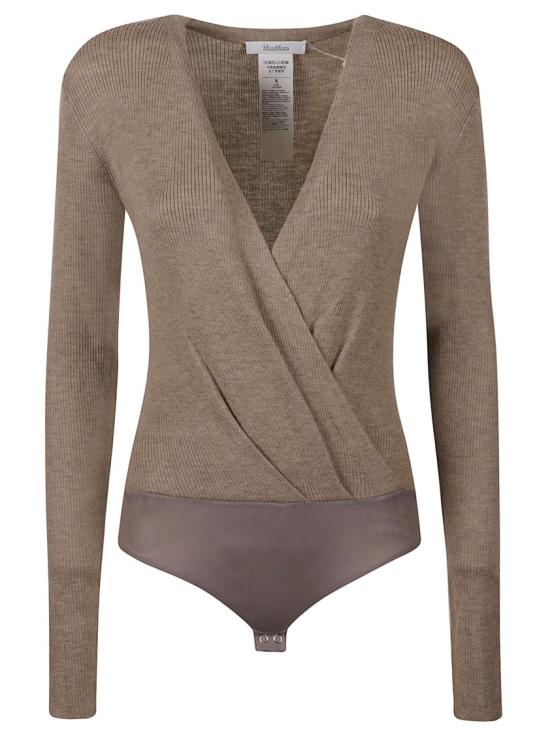 26FW 막스마라 탑 2621366282600 Brown