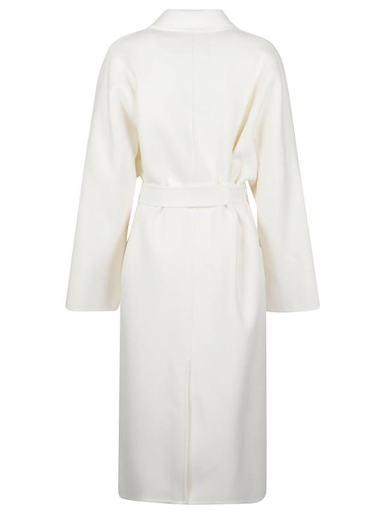 26FW 엘리자베타프랜치 코트 CP01D68E2 White - ELISABETTA FRANCHI