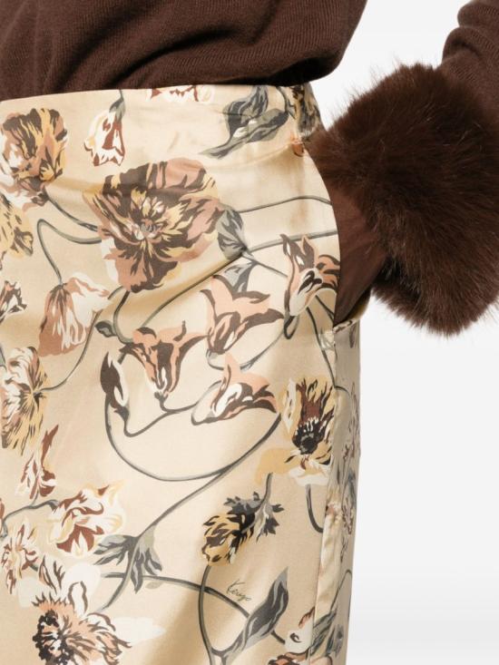26FW 겐조 스커트 FG62JU3379O6 11 Neutrals - KENZO
