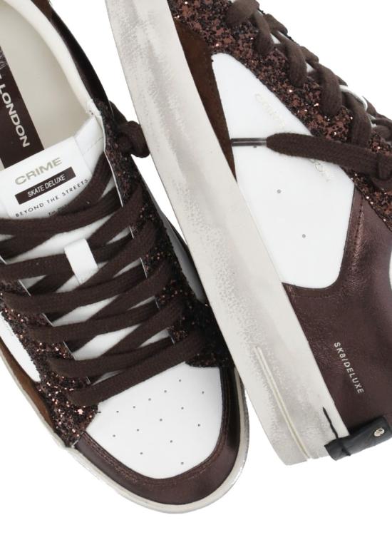 26FW 크라임런던 스니커즈 23103AA9 60SK8 DELUXEBROWN - CRIME LONDON