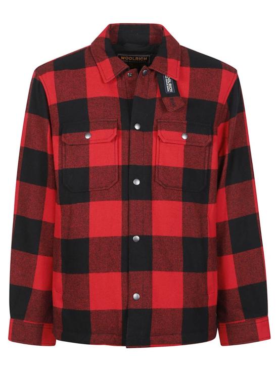 26FW 울리치 자켓 CFWOOS2018MBUT3046 Red