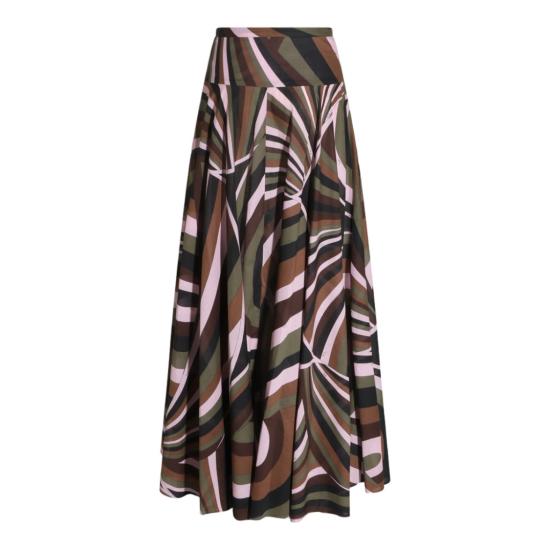 26FW 에밀리오푸치 스커트 6URW306U754012 Brown - EMILIO PUCCI