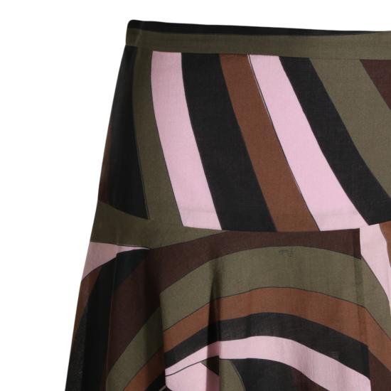 26FW 에밀리오푸치 스커트 6URW306U754012 Brown - EMILIO PUCCI