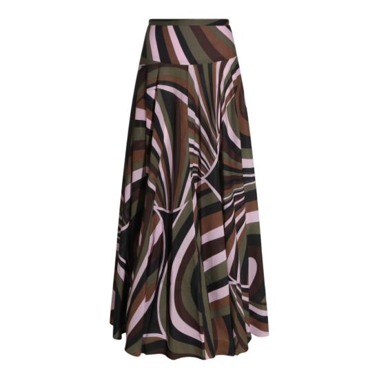 26FW 에밀리오푸치 스커트 6URW306U754012 Brown