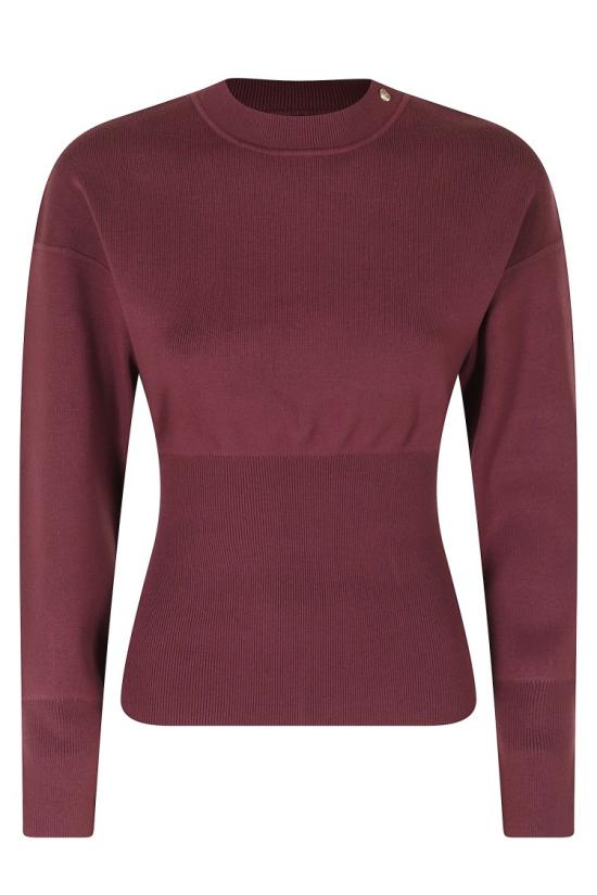 26FW 애니빙 니트웨어 A0812717 099 Burgundy