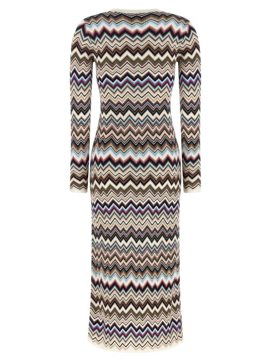  미소니 점프수트 LDDS26WG28BK01KOSMSPL MULTICOLOR - MISSONI