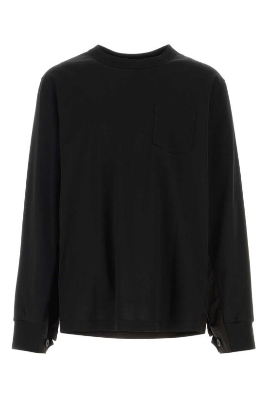 26SS 사카이 탑 2603954M 001 BLACK