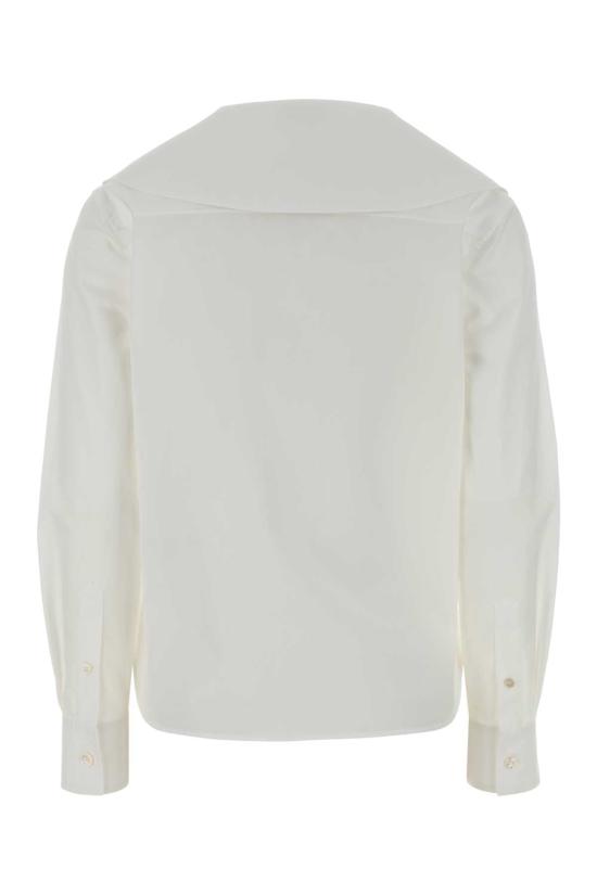 26FW 알렉산더 맥퀸 셔츠 A004VSQAABT 9000 OPTICWHITE - ALEXANDER MCQUEEN