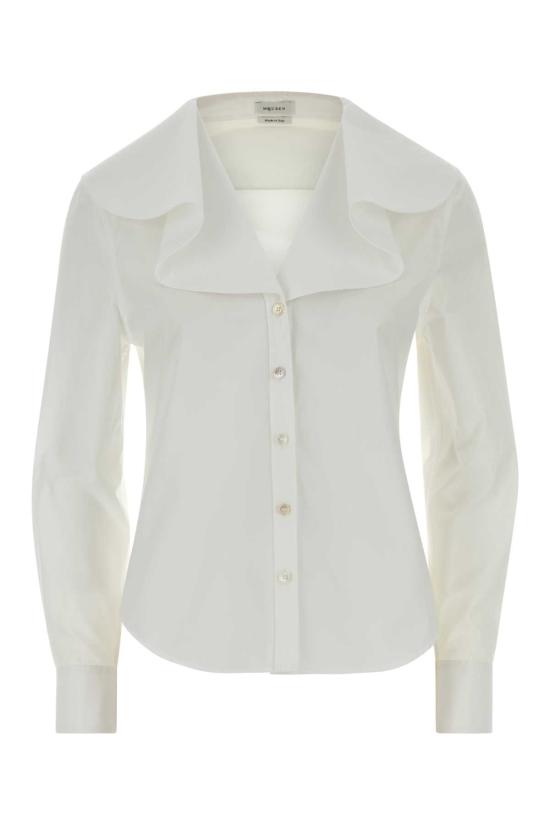 26FW 알렉산더 맥퀸 셔츠 A004VSQAABT 9000 OPTICWHITE