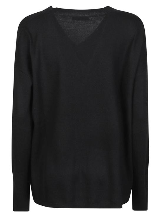 26FW 아라고나 니트웨어 D3419TF Black - ARAGONA