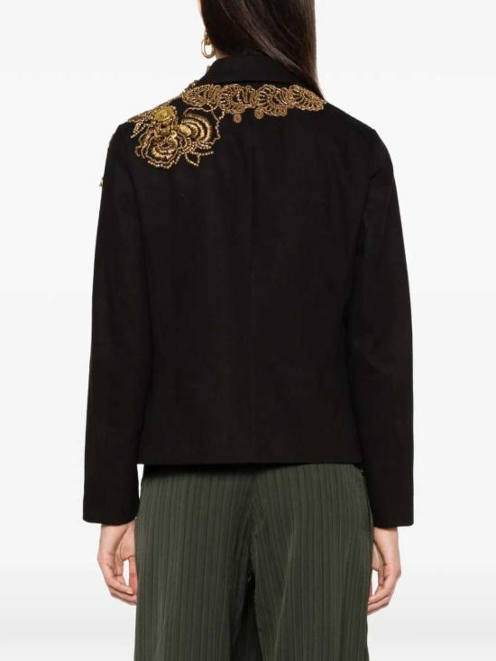 26FW 드리스 반 노튼 자켓 2620104204444 BLACK 900 - DRIES VAN NOTEN
