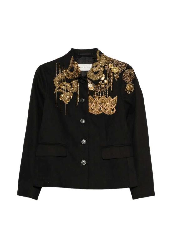 26FW 드리스 반 노튼 자켓 2620104204444 BLACK 900