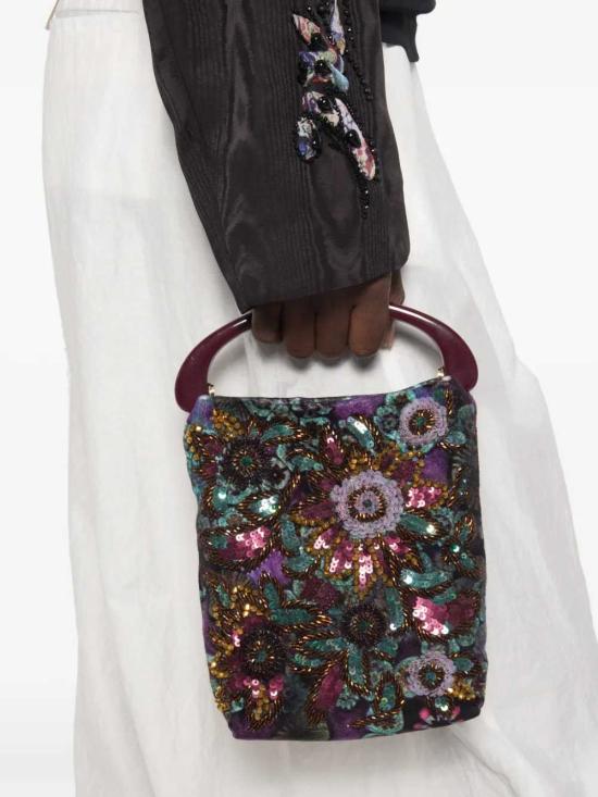 26FW 드리스 반 노튼 가방 2621315074300 PURPLE 401 - DRIES VAN NOTEN