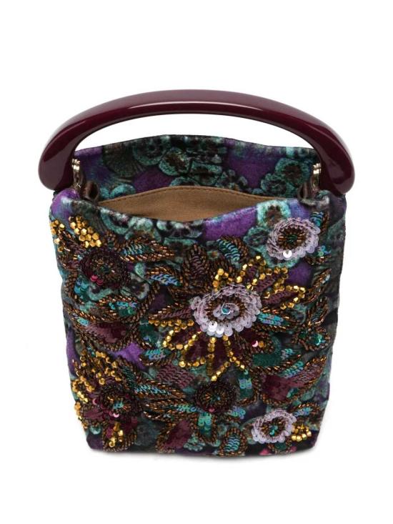 26FW 드리스 반 노튼 가방 2621315074300 PURPLE 401 - DRIES VAN NOTEN