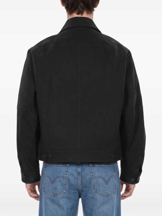26FW 드리스 반 노튼 자켓 2620205074106 BLACK 900 - DRIES VAN NOTEN