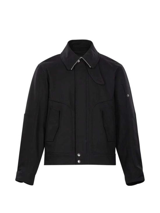 26FW 드리스 반 노튼 자켓 2620205074106 BLACK 900