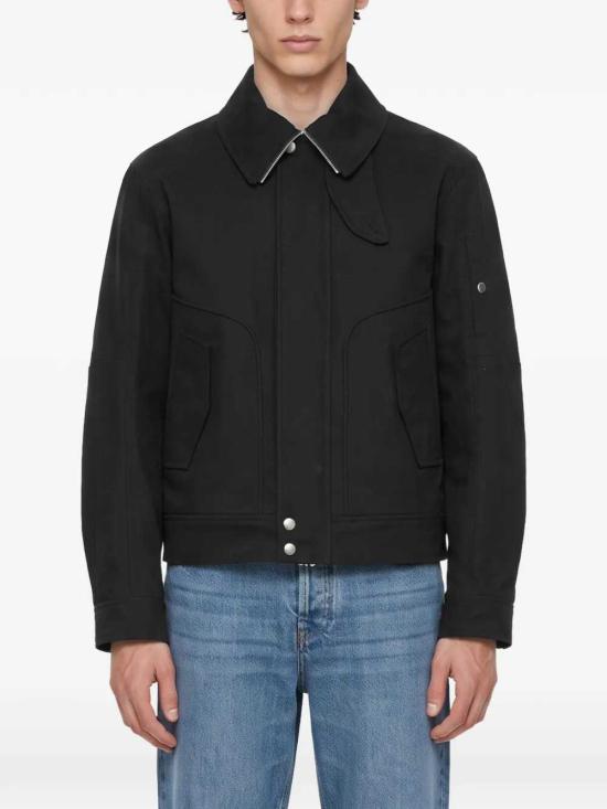 26FW 드리스 반 노튼 자켓 2620205074106 BLACK 900 - DRIES VAN NOTEN