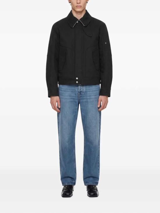 26FW 드리스 반 노튼 자켓 2620205074106 BLACK 900 - DRIES VAN NOTEN