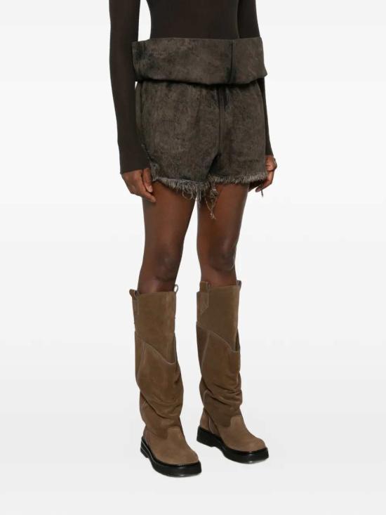 26FW 릭 오웬스 크레이터 쇼츠 RO02F5390DRK 34 DUST - RICK OWENS