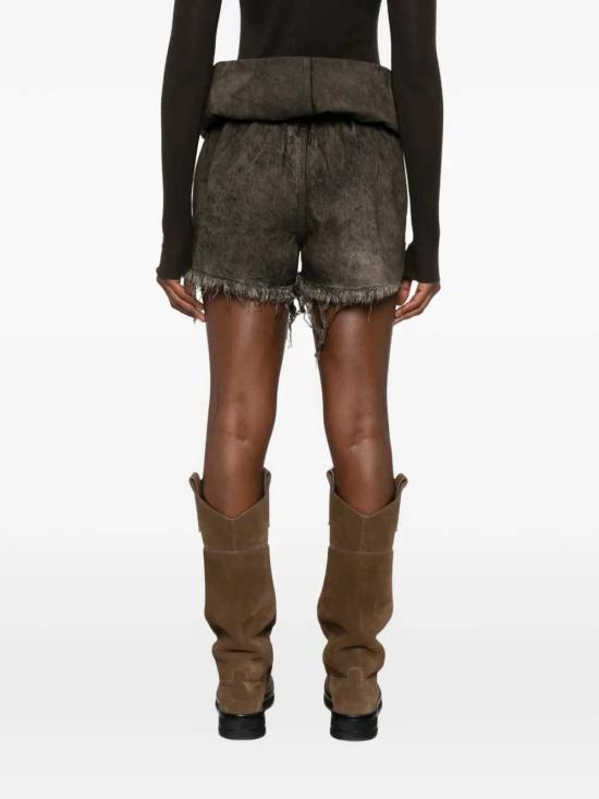 26FW 릭 오웬스 크레이터 쇼츠 RO02F5390DRK 34 DUST - RICK OWENS