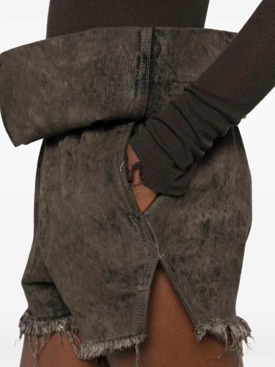 26FW 릭 오웬스 크레이터 쇼츠 RO02F5390DRK 34 DUST - RICK OWENS
