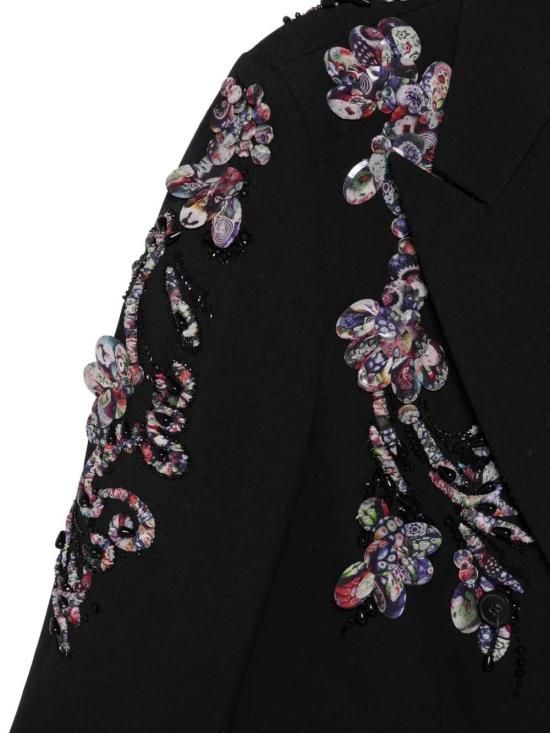 26FW 드리스 반 노튼 자켓 2621304044265 BLACK 900 - DRIES VAN NOTEN