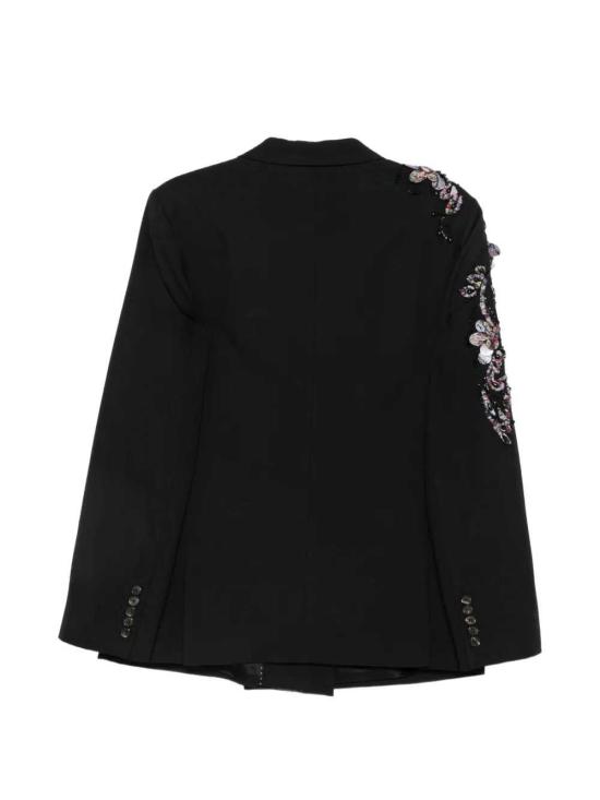 26FW 드리스 반 노튼 자켓 2621304044265 BLACK 900 - DRIES VAN NOTEN