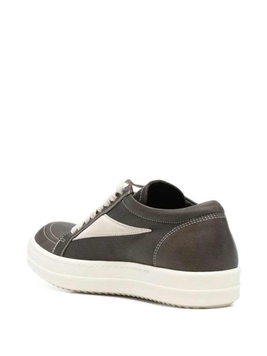 26FW 릭 오웬스 슈즈 RO02F5888LCDLVS 3911 WASHED BLACK MILK - RICK OWENS