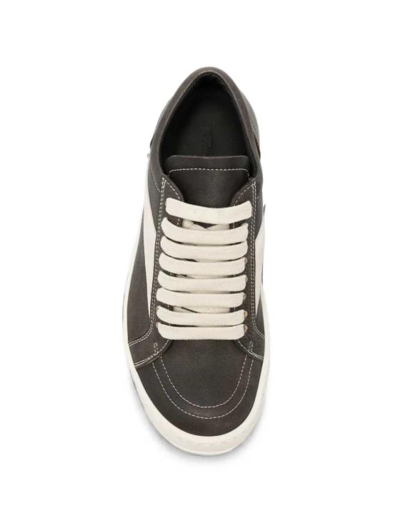 26FW 릭 오웬스 슈즈 RO02F5888LCDLVS 3911 WASHED BLACK MILK - RICK OWENS