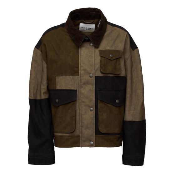 26FW 이자벨마랑 자켓 VE0715FAD3G03E Black