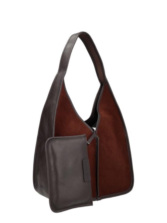 26FW 헤레우 숄더백 CAHOSUWBA26 002 3 DARKBROWN - HEREU