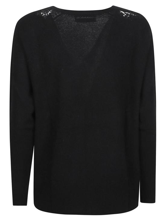 26FW 에르마노 피렌제 니트웨어 D49EM055E57 Black - ERMANNO FIRENZE