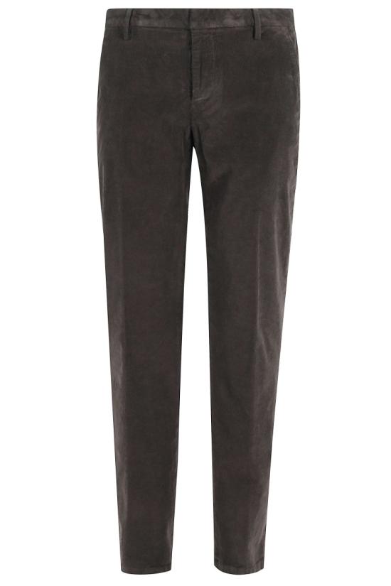 25FW 돈답 팬츠 UP166 VS0028U PT0 097 Black - DONDUP