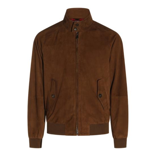 26FW 바라쿠타 자켓 262BRCPS0939UT2623699 Brown