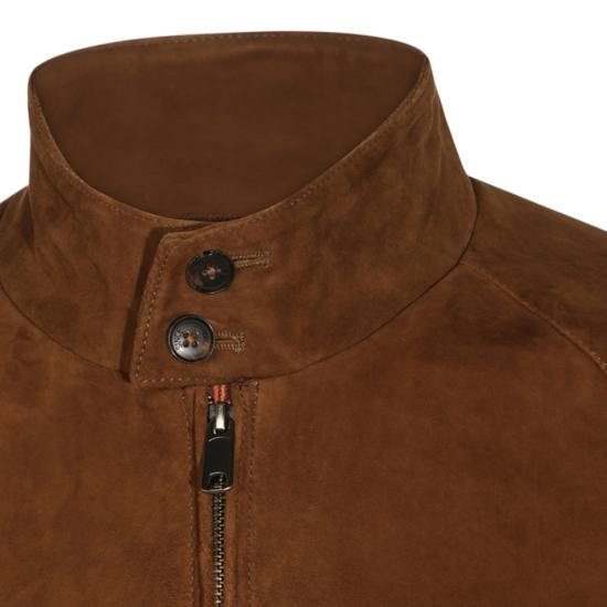 26FW 바라쿠타 자켓 262BRCPS0939UT2623699 Brown - BARACUTA