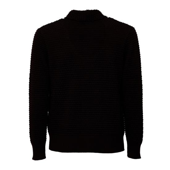 26FW 지알피 니트웨어 TEC2SCC FMW10 Black - G.R.P.