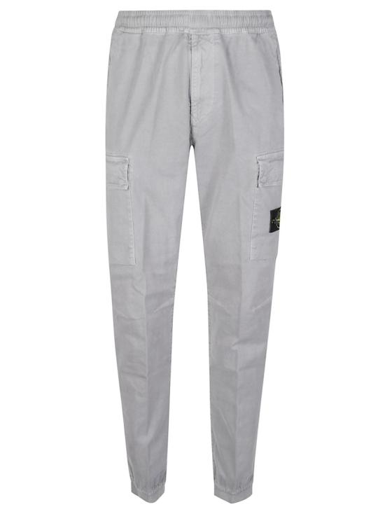 26FW 스톤 아일랜드 와펜 패치 테이퍼드 팬츠 L2 S15 31000 33 S00L1 Grey