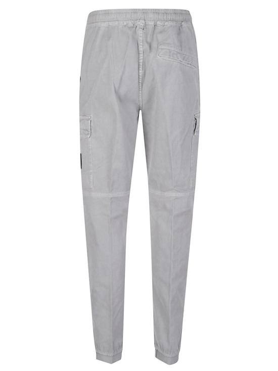 26FW 스톤 아일랜드 와펜 패치 테이퍼드 팬츠 L2 S15 31000 33 S00L1 Grey - STONE ISLAND