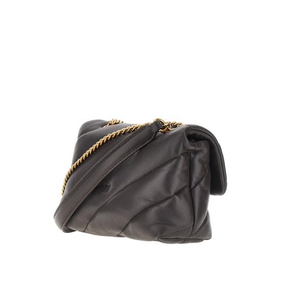 26FW 핑코 크로스백 100039A0F2 Brown - PINKO