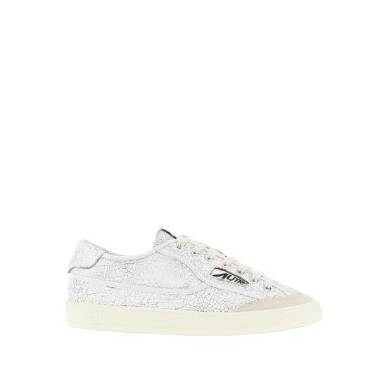 26FW 오트리 WINDSCAPE 로우 스니커즈 캔버스 SCLMKJ01 White