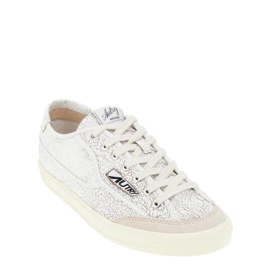 26FW 오트리 WINDSCAPE 로우 스니커즈 캔버스 SCLMKJ01 White - AUTRY