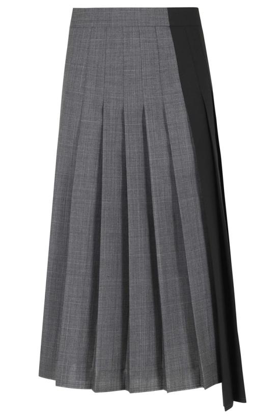 26FW 디파트먼트5 스커트 DG063 2TF0388 099 Grey - DEPARTMENT 5