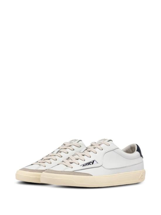 26FW 오트리 WINDSCAPE 로우 스니커즈 캔버스 SCLMUK05WHT SPACE Neutrals - AUTRY