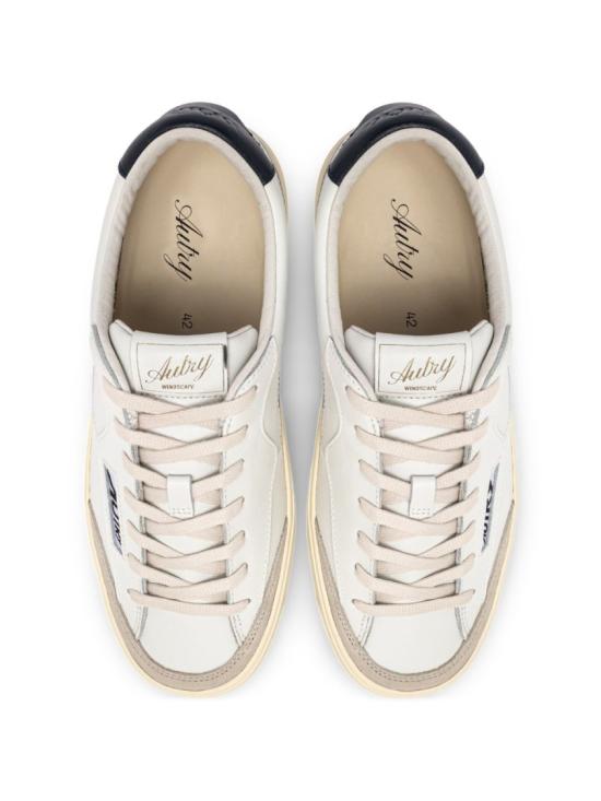 26FW 오트리 WINDSCAPE 로우 스니커즈 캔버스 SCLMUK05WHT SPACE Neutrals - AUTRY