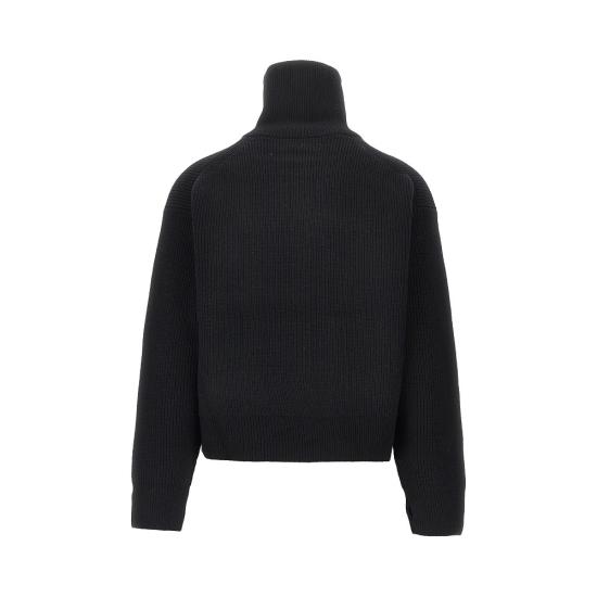26FW 스튜디오 니콜슨 니트웨어 1497 Black - STUDIO NICHOLSON