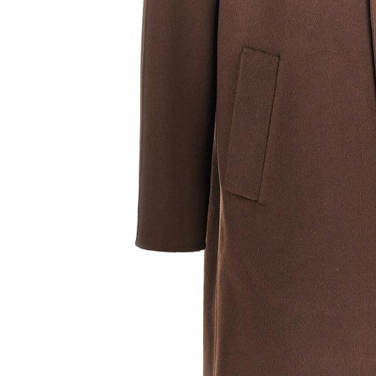 26FW 팔토 코트 B61PUMARCDOUDB Brown - PALTO`