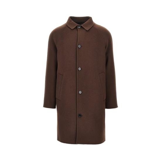 26FW 팔토 코트 B61PUMARCDOUDB Brown