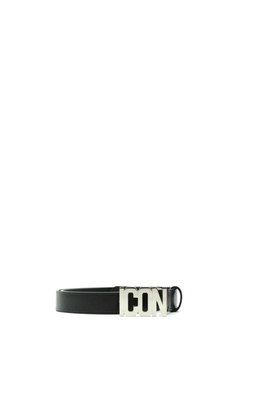  디스퀘어드2 벨트 BEW0047 12904309M802 black